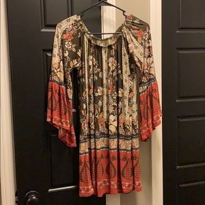Women’s silky shirt